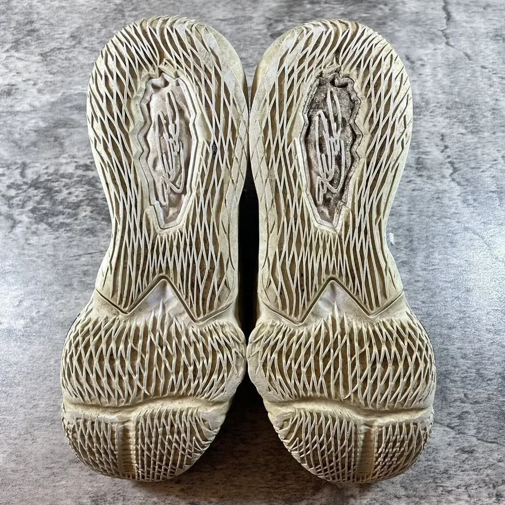 Nike Lebron 17 Low Shoe Mens Size 5 Women’s 6.5 Gray Orange Basketball Sneaker - Picture 8 of 8